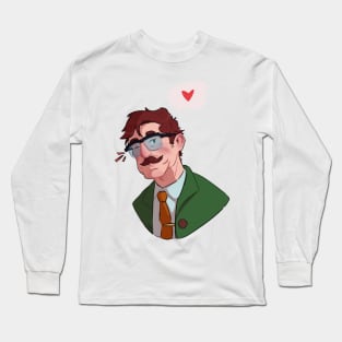 Stardew Valley- Harvey Long Sleeve T-Shirt